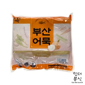 맛뜰안 아구표 사각 상천어묵 2.5kg (냉동) 사각어묵 사각오뎅 대용량 업소용, 1개