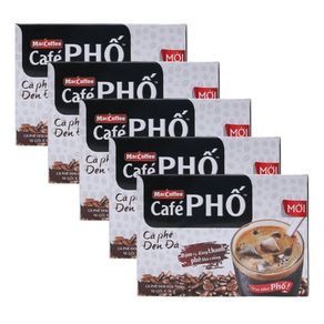 베트남 카페포 cafe pho ca phe den da 블랙커피