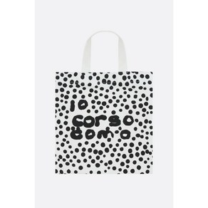 10 CORSOCOMO 텐 꼬르소꼬모 가방 에코백 쇼퍼백 더스트 캔버스 쇼핑백