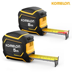 코메론 컴팩트 몬스타 줄자 KMC-94M 업그레이드 리뉴얼 줄자, 5M x 32mm, 1개