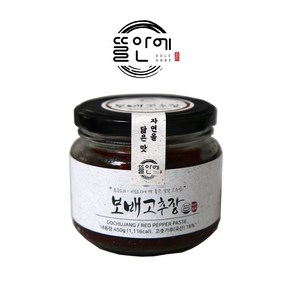 뜰안에 국산 보배 고추장 450g (전통 재래식 고추장), 1개