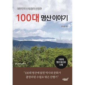 대한민국 산림청이 선정한100대 명산 이야기, 지식과감성, 김진현