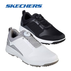 [스케쳐스正品]SKECHERS GO GOLF 남성용 스파이크 다이얼락 골프화(SP0MP20X041SP0MP20X042)