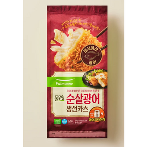 [풀무원] 순살광어 생선카츠, 1개, 420g
