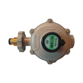 [국산] LPG 가스조정기 5kg 6kPa 준저압 압력조정기, 5kg 10kPa, 1개