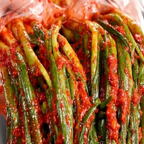 [여수사나이] 파김치1kg 100% 국내산재료 / 생산 당일생산, 1kg, 1개