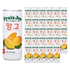 일화 프레주 망고 240ml 30개, 일화 프레주 스위트 망고 240ml 30개