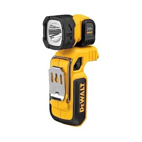 DEWALT 20V MAX LED Wok Light Magnetic Feestanding and Clip-On Bae Tool Only (DCL044), 1개