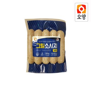 사조오양 그릴 소시지 350g, 1개