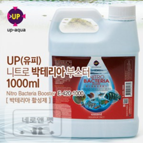 (네로앤펫) UP(유피) 니트로 박테리아 활성제 1000ml [E-420-1000], 1개