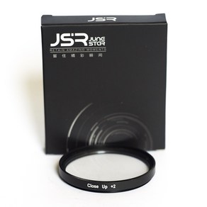 JSR 마크로 클로즈업 접사필터 - 67mm (+2) Maco Close-Up Filte, 67mm Maco +2, 1개