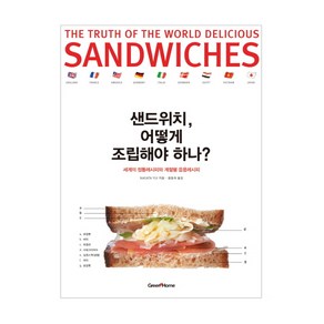 샌드위치 어떻게 조립해야 하나:세계의 정통레시피와 계절별 응용레시피, 그린쿡