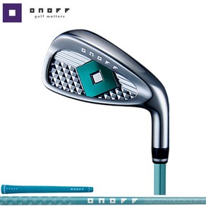다이와 온오프 LP425 아이언 여성 5번 낱개 2025년 마스터스인터내셔날, 5번 단품 A SKY BLUE