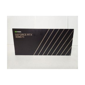 NVIDIA GeFoce RTX 3080 Ti 파운더스 에디션 그래픽 카드 w 영수증