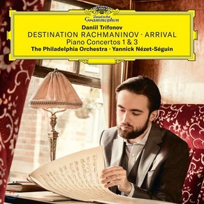 [CD] Daniil Tifonov 라흐마니노프: 피아노 협주곡 1 3번 (Rachmaninov: Piano Concetos)