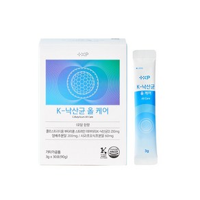 약국용 K낙산균 올케어 프로바이오틱스, 90g, 3개