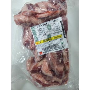 [도니오니]국내산 돼지오돌뼈, 5kg, 1개