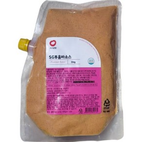 푸드공방 소스공방 SG투움바소스, 1kg, 1개