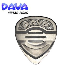 DAVA Pick - Maste Contol Nickel Silve (멀티게이지 피크), *