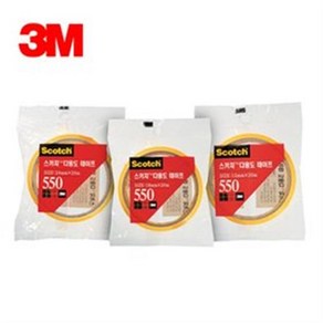 3M/다용도테이프리필 550 3인치 코어/12mm18mm 24mm, 12mm, 1, 1