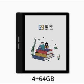 [성의] GUOYUE T2C 이북리더기 7인치 컬러잉크스크린 3050mah PDF전자책 학습기 안드로이드11 4+64GB 한국어지원, Wi-Fi, 64GB, T2C(본체만)