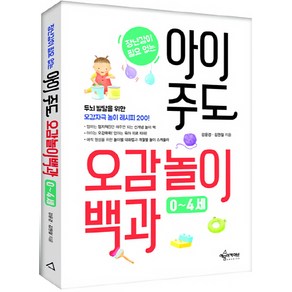 장난감이 필요없는아이 주도 오감놀이백과(0~4세):두뇌 발달을 위한 오감자극 놀이 레시피 200