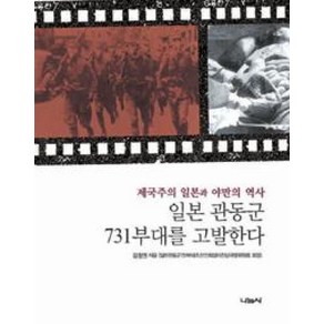 일본 관동군 731부대를 고발한다:제국주의 일본과 야만의 역사