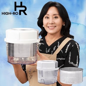 [ 홈쇼핑 HIGHRO ] NEW 하이로 빅스텐 매직짤순이+유청분리기 대용량 2.4L 요술 짤순이, 빅스텐+유청분리기, 1개