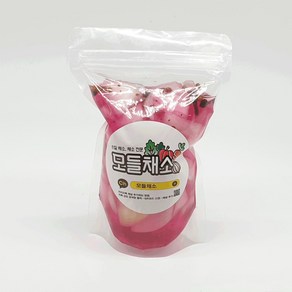 모들채소 수제 양파 피클 500g, 양파 피클 500g 1팩, 1개