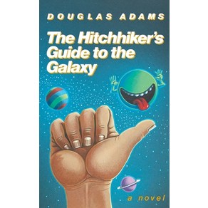 (영문도서) The Hitchhike's Guide to the Galaxy 25th Annivesay Edition Hadcove, Cown Publishing Goup (NY), English, 9781400052929