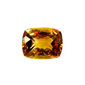 황수정 에메랄드 컷팅원석 파워스톤 13.8ct