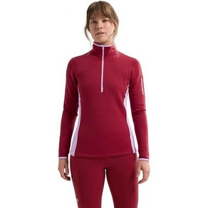 Ac'teyx Rho Heavyweight Zip Neck Women's  Wam Polatec Stetch Fleece Base Laye, one option, Medium, 1개