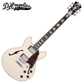 [프리버드] D.Angelico 일렉기타 Pemie Mini DC, 단품, 1개