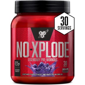 BSN 노익스 1.2lb 노익스부스터 NOXplode 노익스플로드 30회 옵션 다양, 1개, 555g