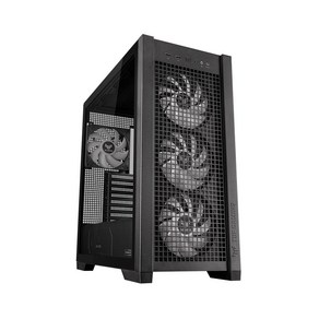 ASUS TUF Gaming GT302 ARGB 컴퓨터 PC 케이스 (블랙) 대원씨티에스, 1개