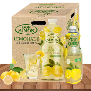돈시몬 레몬에이드 1.5L 4통, 4개