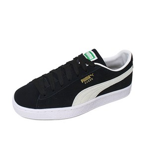 매장정품 푸마 PUMA 퓨마 스웨이드 클래식 남여공용 커플 블랙 374915-01 1666398