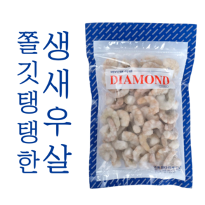 냉동 생새우살 볶음밥 파스타, 71/90 500g(95마리내외), 1개