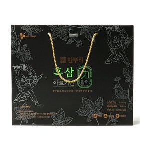 한뿌리 흑삼아르기닌 음료 100ml x 14 / 선물세트, 14개