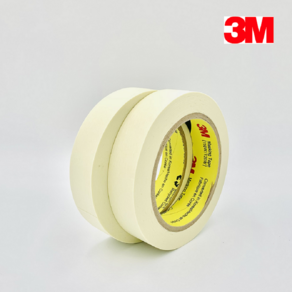 3M 마스킹테이프 20mm x 40M 10개 묶음