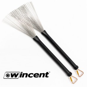 Wincent 'W-29L' Wire Brush Light (브러쉬 드럼스틱)