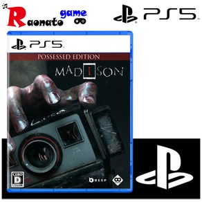 PS5 메디슨 Madison 한글판 새상품 실물시디