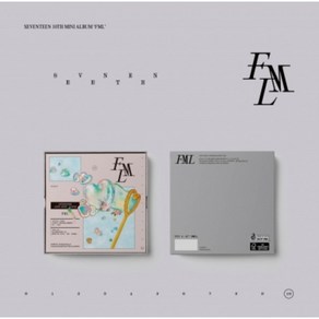 세븐틴 SEVENTEEN 10th Mini Album - FML CARAT VER 13종 버전선택