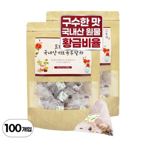 목향 프리미엄 국내산 비트율무팥차 티백차, 1g, 50개입, 2개