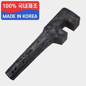 국산 철근핸들 철근 결속 밴더 마개다이 3부 12mm, 1개