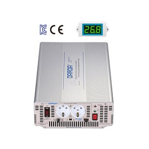 다르다 DC/AC인버터 DK2430A(DC24V/3000W)순수정현파, 본상품, 1개