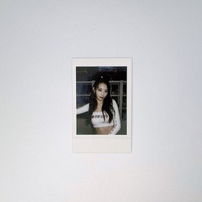 르세라핌 사쿠라 안티프레자일 폴라로이드 포토카드 포카 LE SSERAFIM SAKURA ANTIFRAGILE POLAROID PHOTOCARD 3, 1개