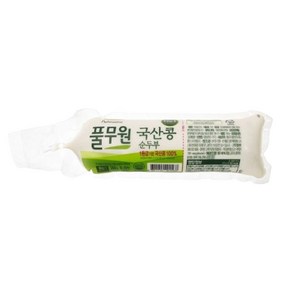 풀무원 국산콩 우리콩 순두부 연두부, 350g, 10개