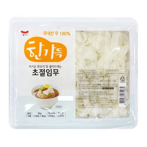 일미 한가득 초절임무, 3kg, 2개