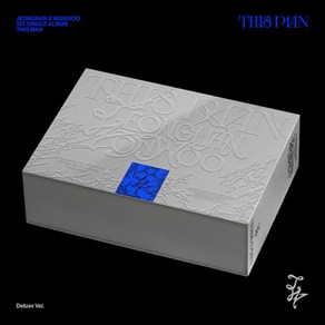 정한X원우 (SEVENTEEN) - 1st Single Album [THIS MAN] (Deluxe Ve.)